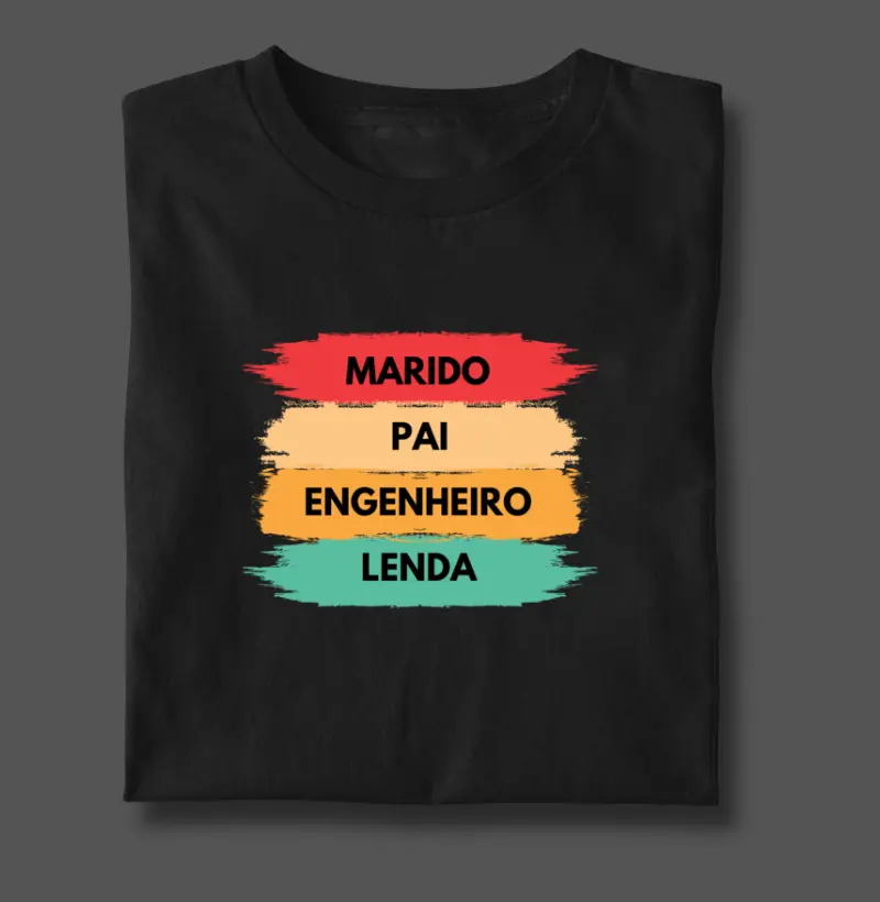 Marido, Pai, Engenheiro, Lenda - Nova Versão