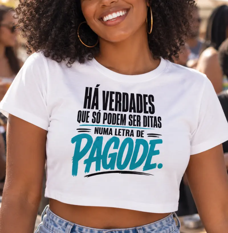 Há verdades que só podem ser ditas numa letra de Pagode