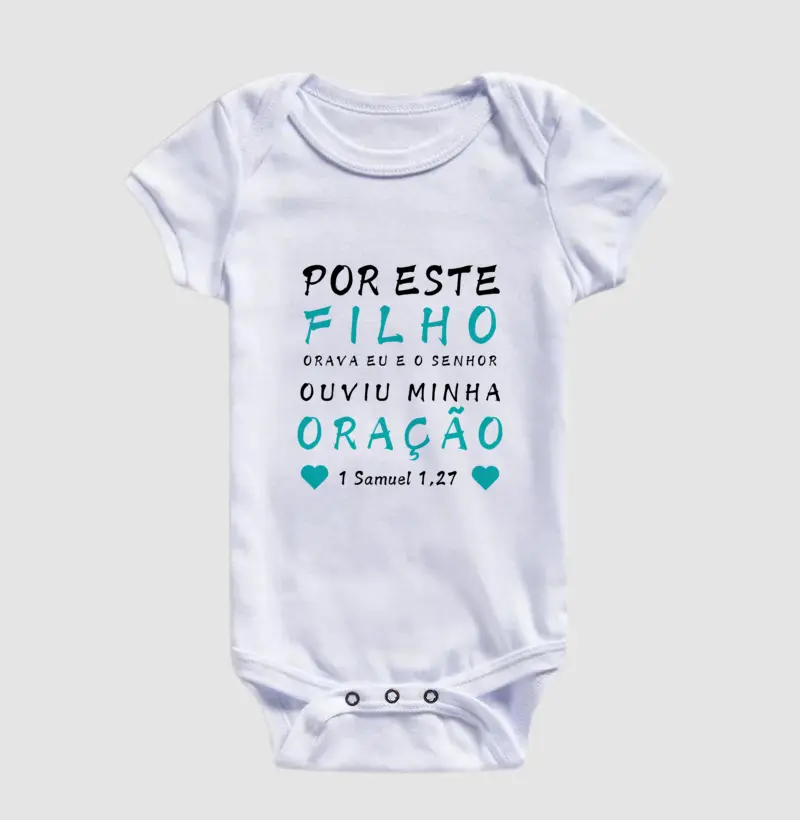 Boody Infantil- fruto da minha oração