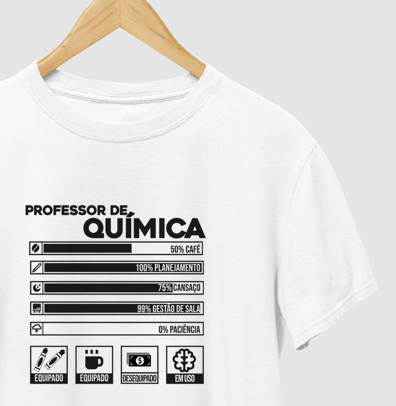Professor de Química - Barras