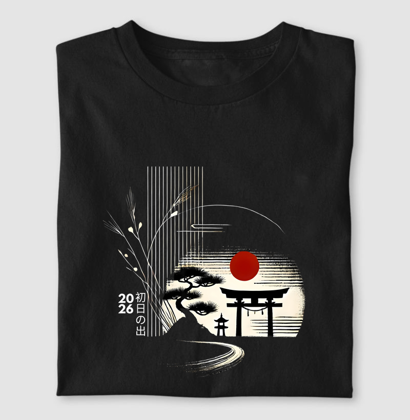 NOVO ANO - Hatsuhinode – O Primeiro Amanhecer