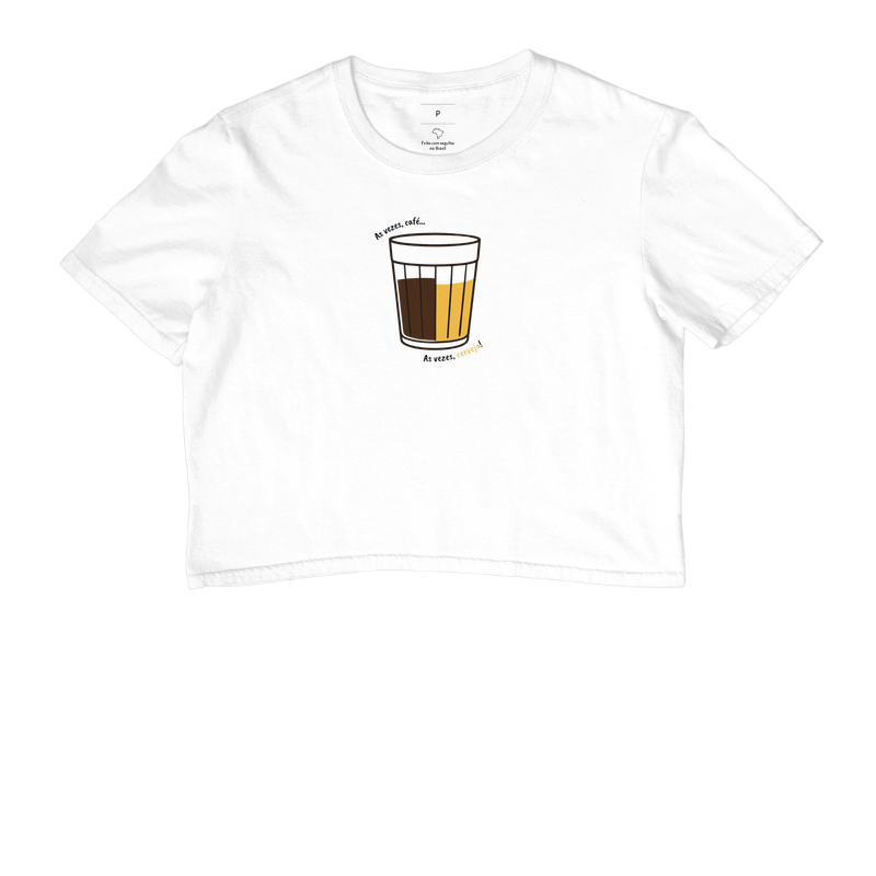 Camiseta Café & Cerveja