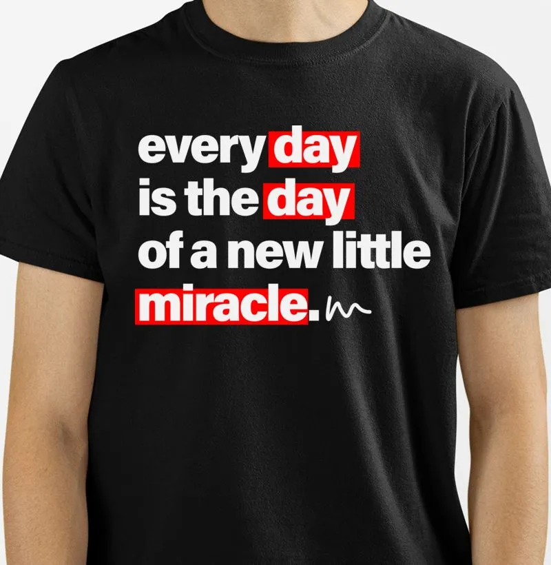 Camiseta e babylook Milagres