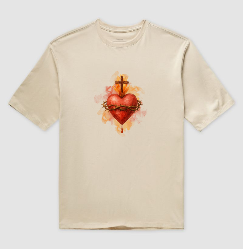 Sagrado Coração Oversized