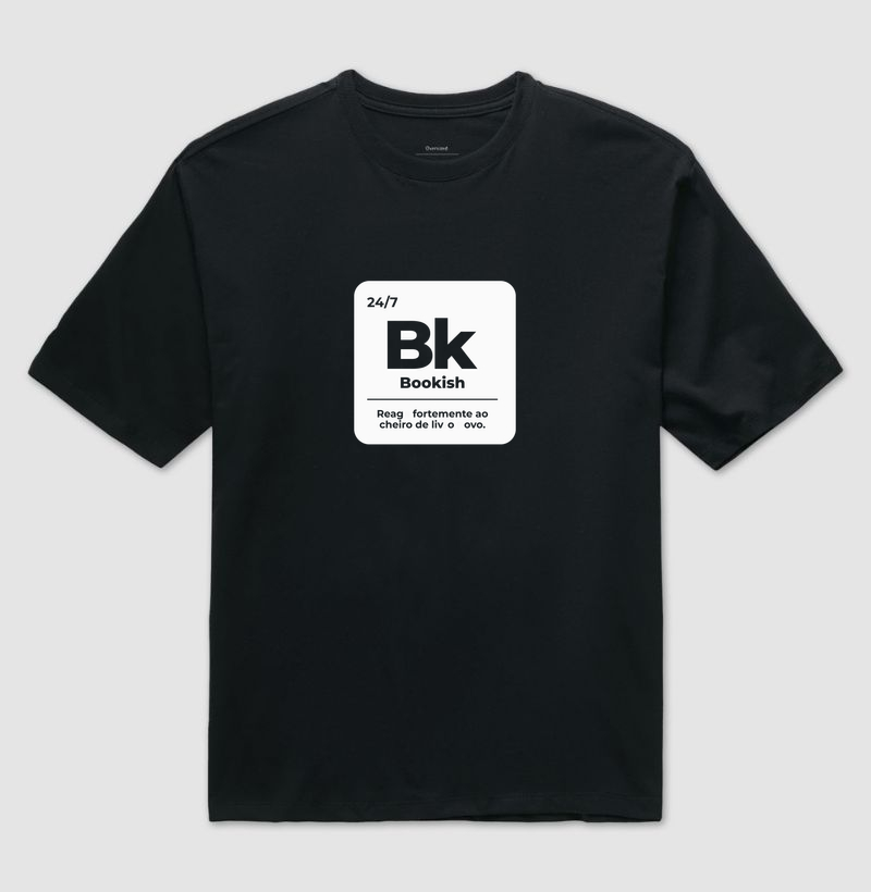 Bookish 24/7 - Camiseta Oversized