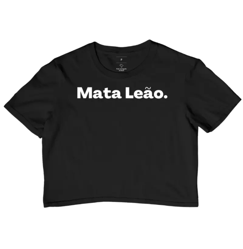 Cropped Mata Leão