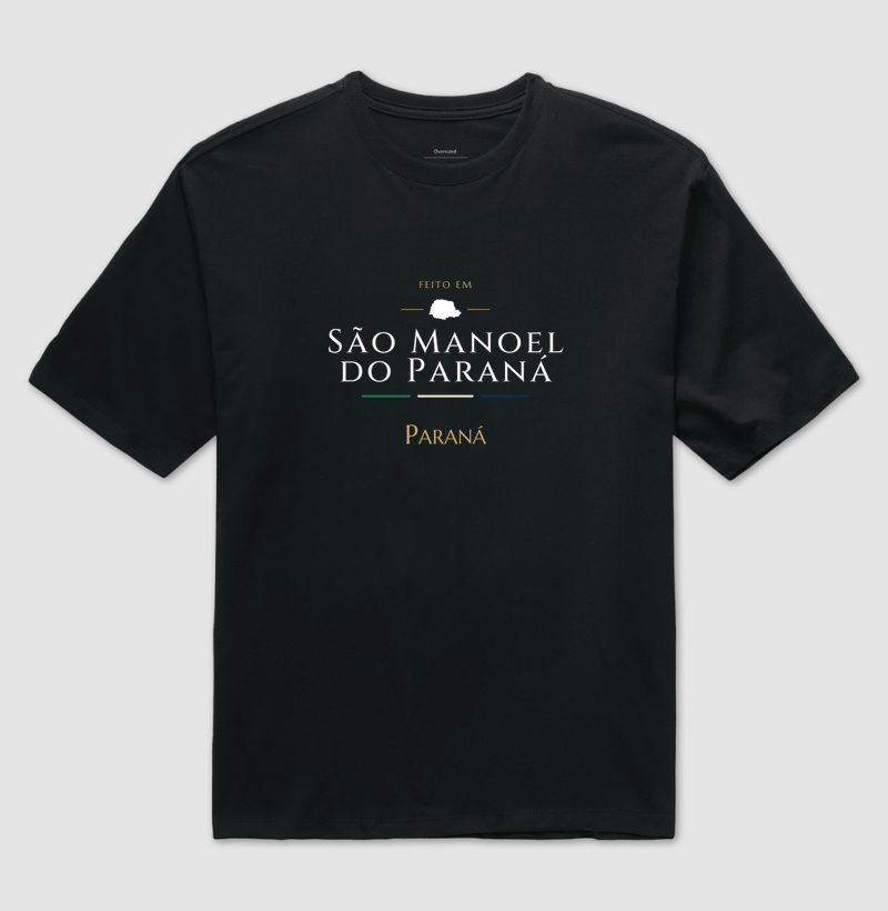 Feito em São Manoel do Paraná