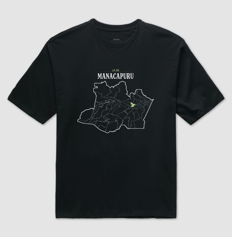 Manacapuru | Território AM - Camiseta Oversized