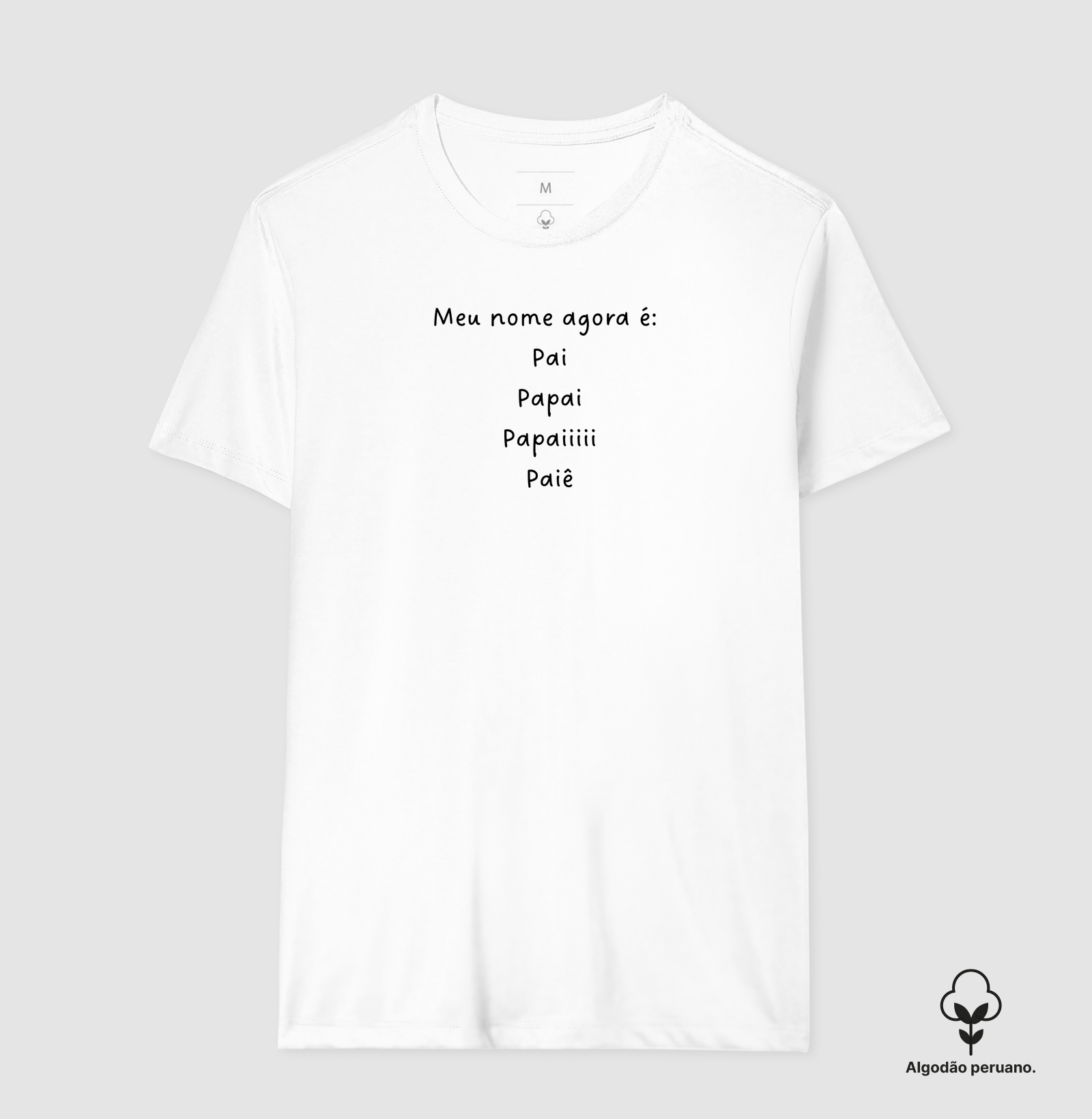 Camiseta meu nome