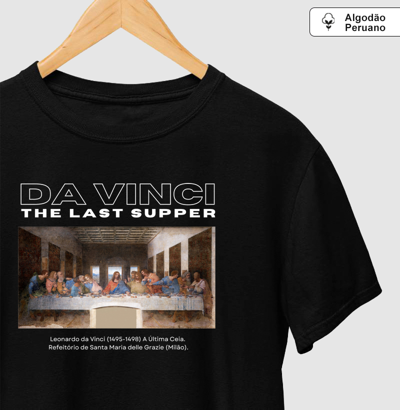 A Última Ceia (1495-1498) - Leonardo Da Vinci