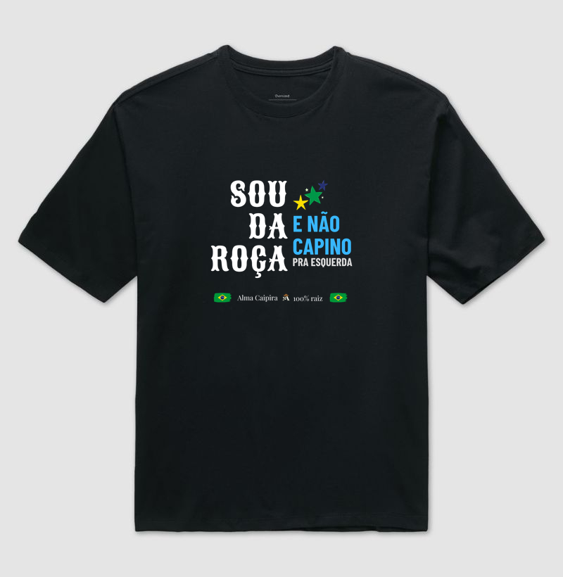 Sou da roça e não capino pra esquerda