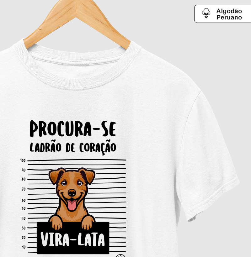 Vira-Lata Caramelo Ladrão de Coração