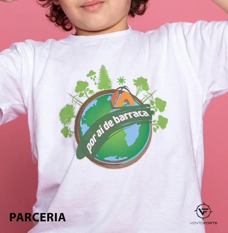 Infantil - Por aí de barraca