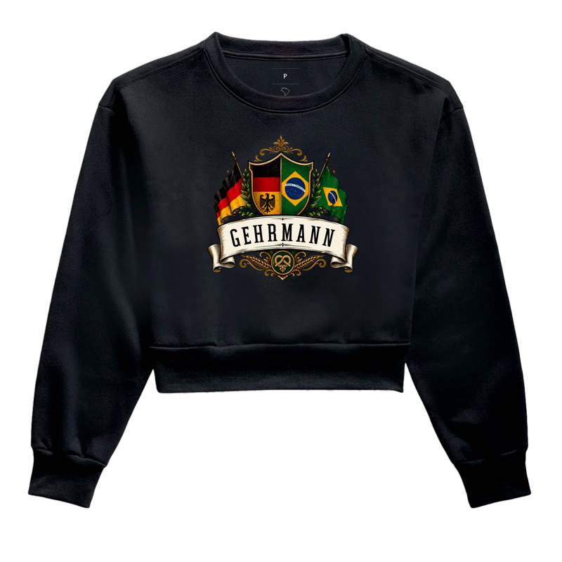Gehrmann  - Cropped Moletom