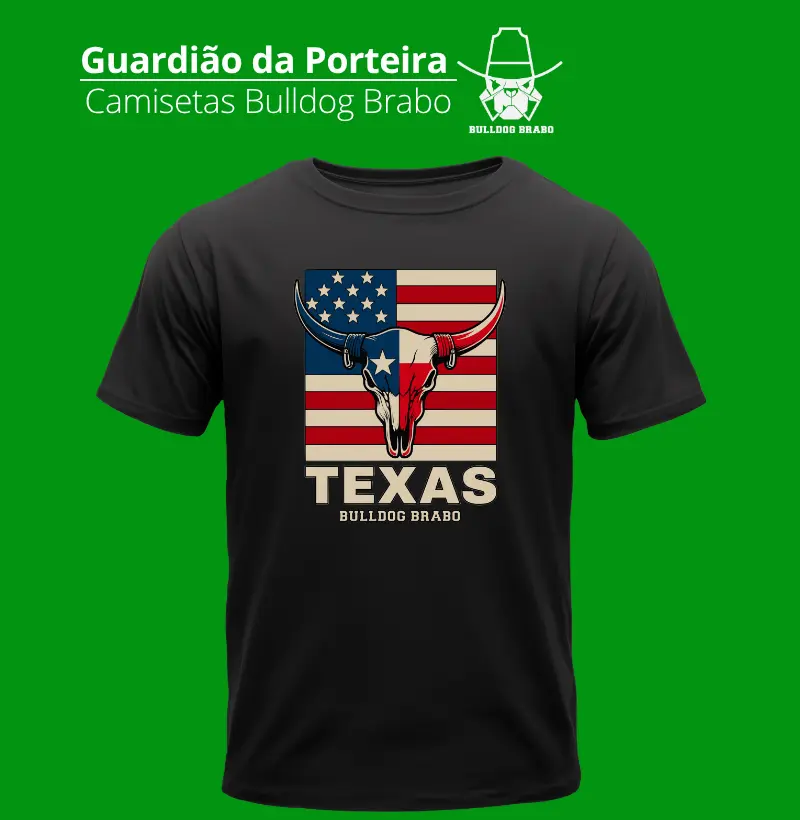 Texas USA Bulldog Brabo