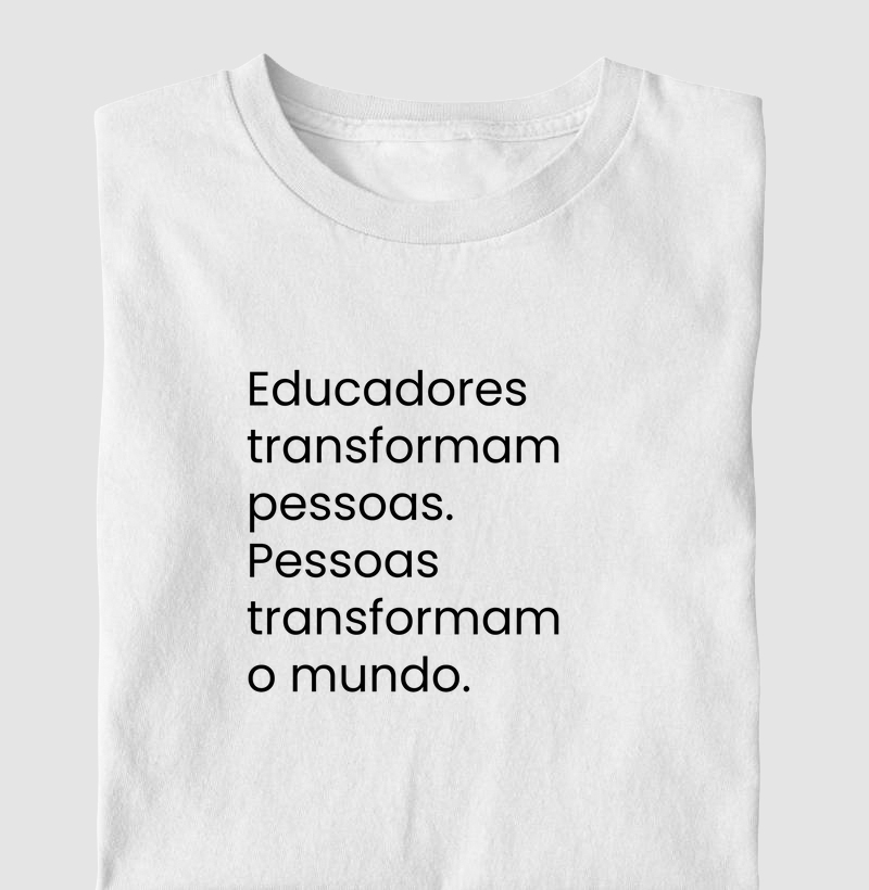 Professor Agentes da Mudança