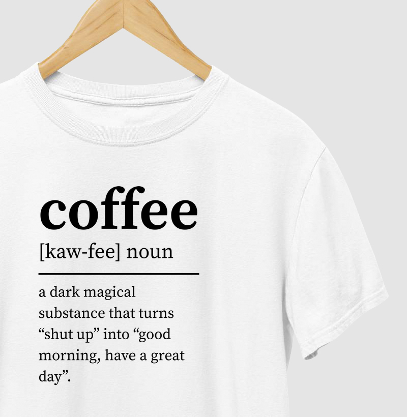 coffee dictionary