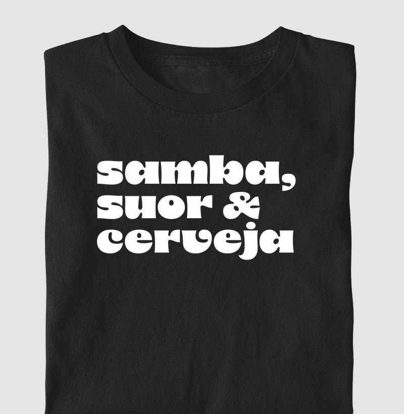 Samba, Suor & Cerveja
