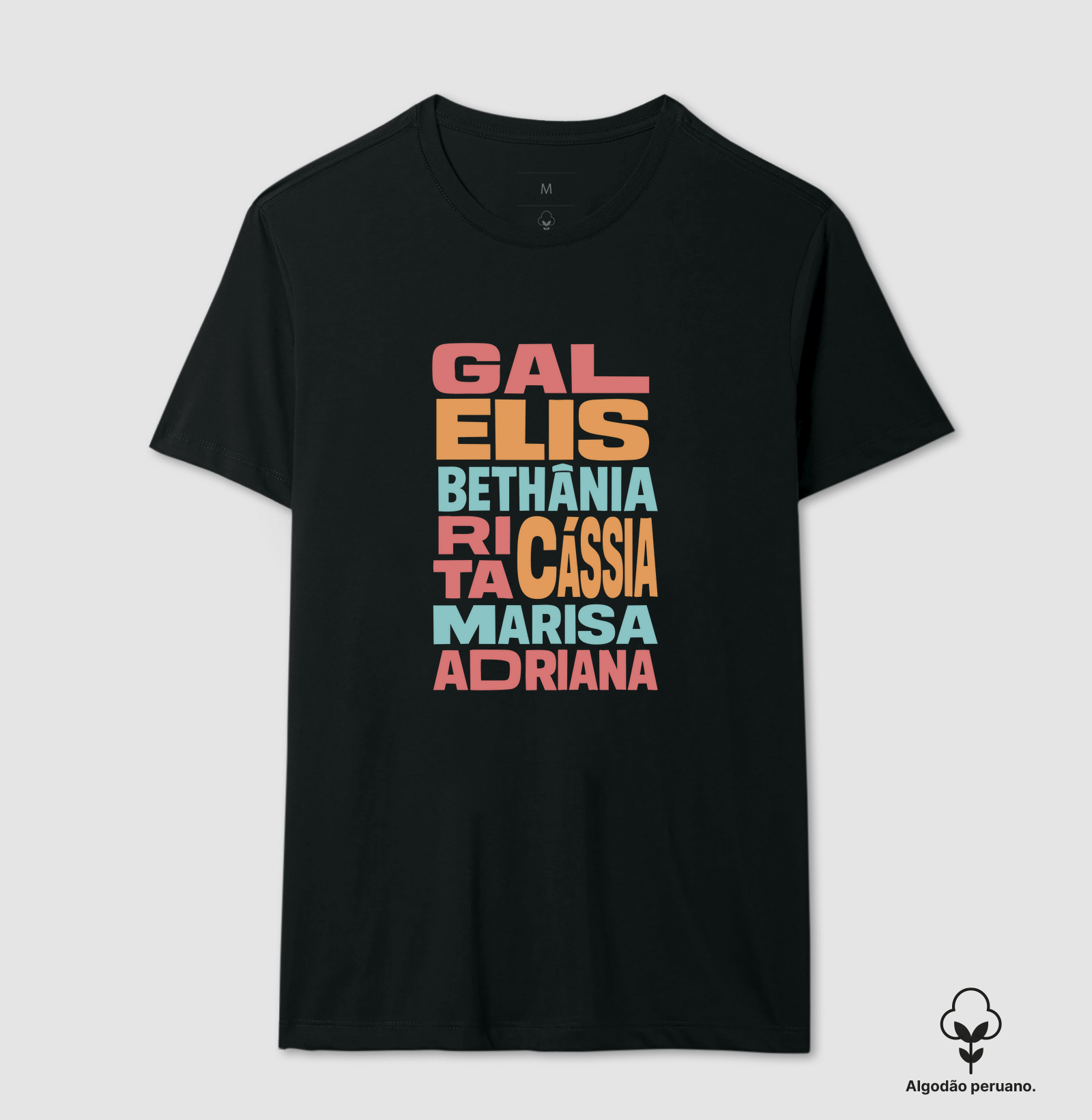 Camiseta Mulheres da MPB