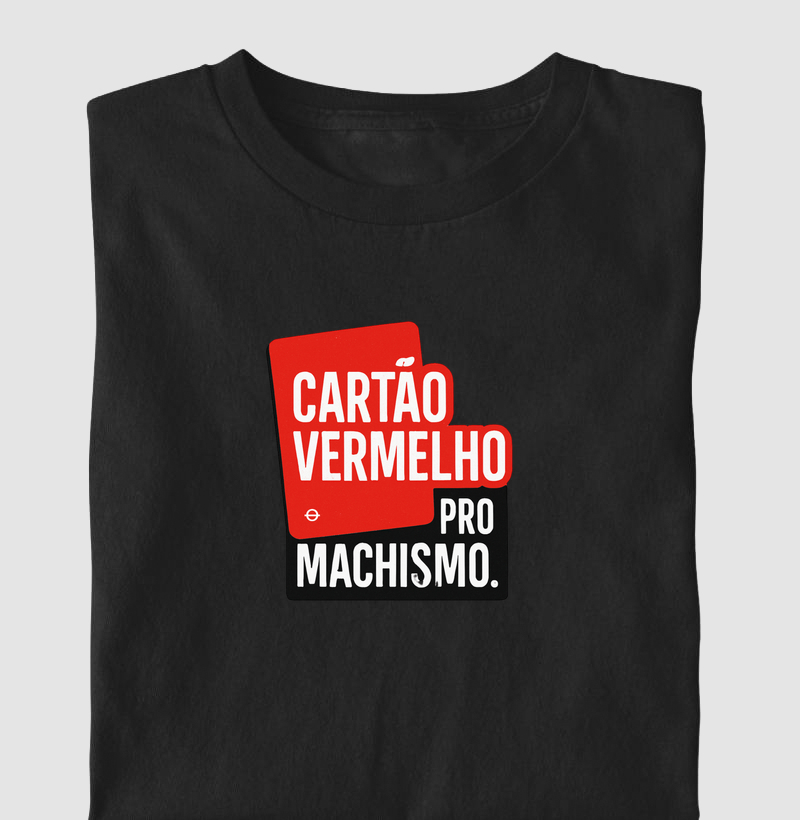 Cartão Vermelho pro Machismo