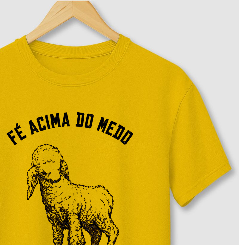 Fé acima do medo