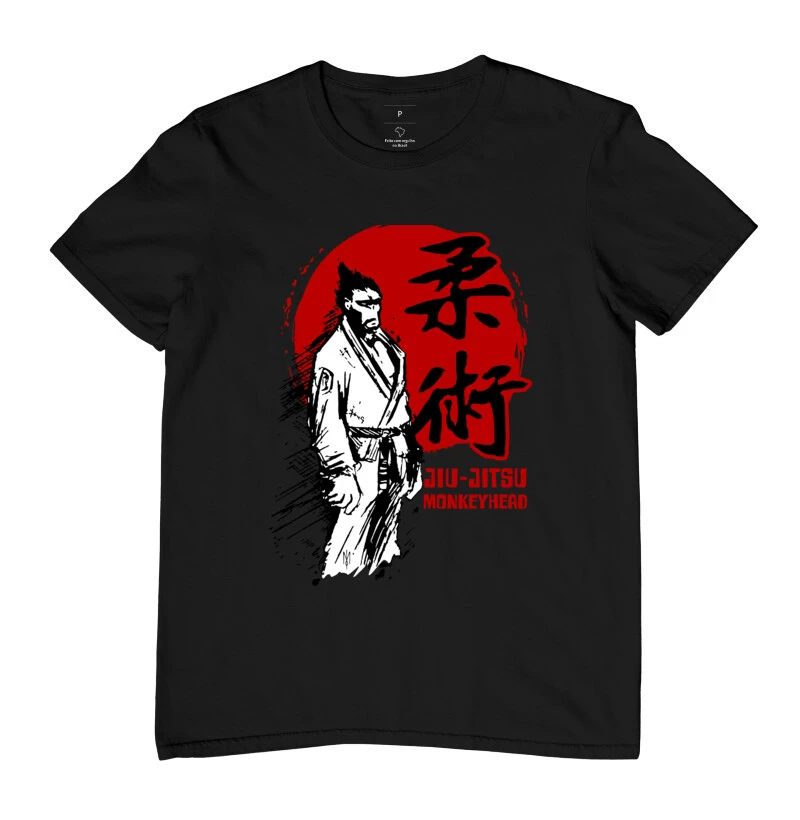 Camiseta MonkeyHead Jiu-Jitsu
