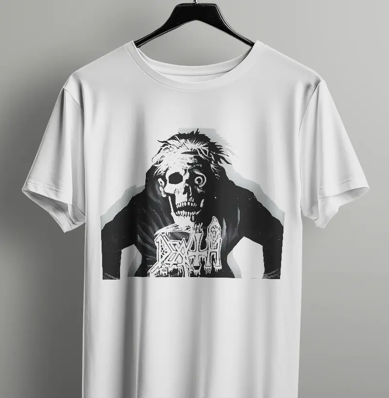 Camiseta És ahead of the curve Death