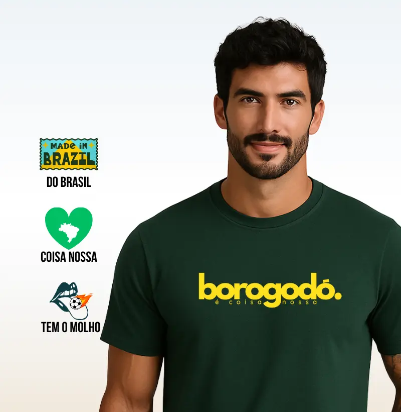 Borogodó é coisa nossa