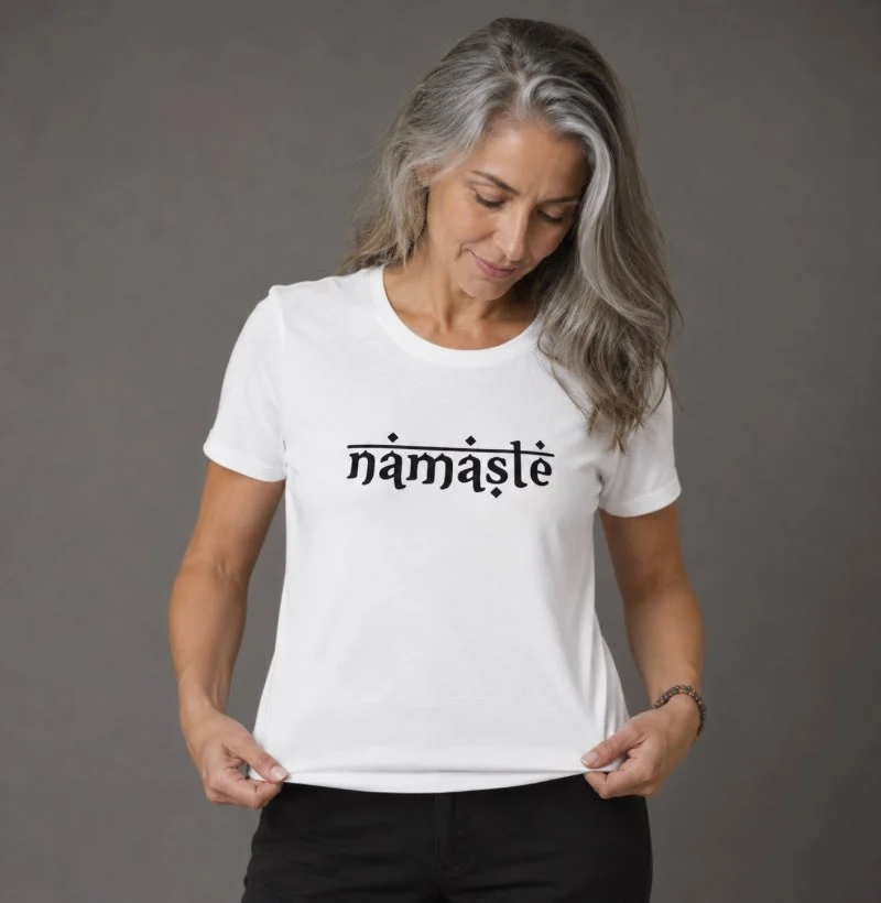 Camiseta Namastê