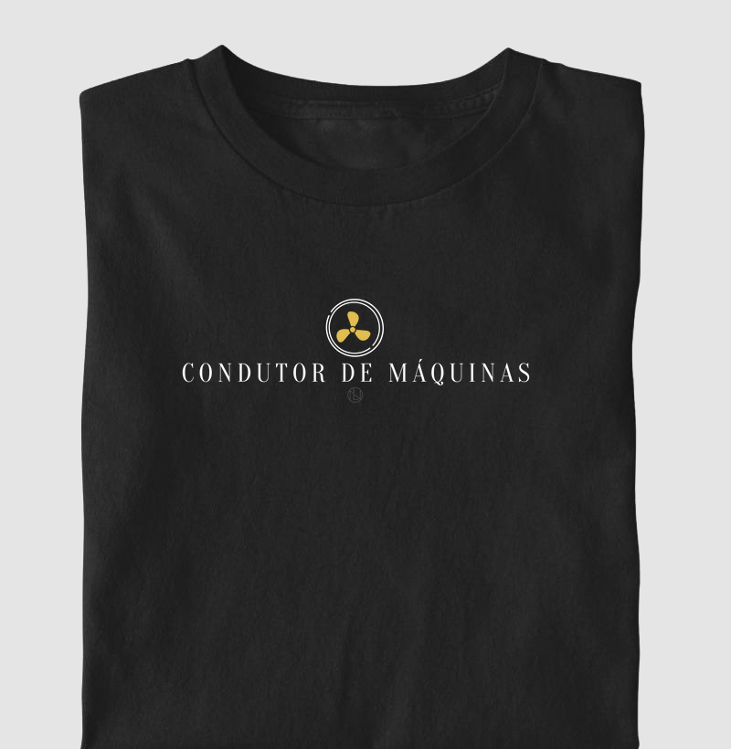 Camiseta Condutor de Maquinas Símbolo 