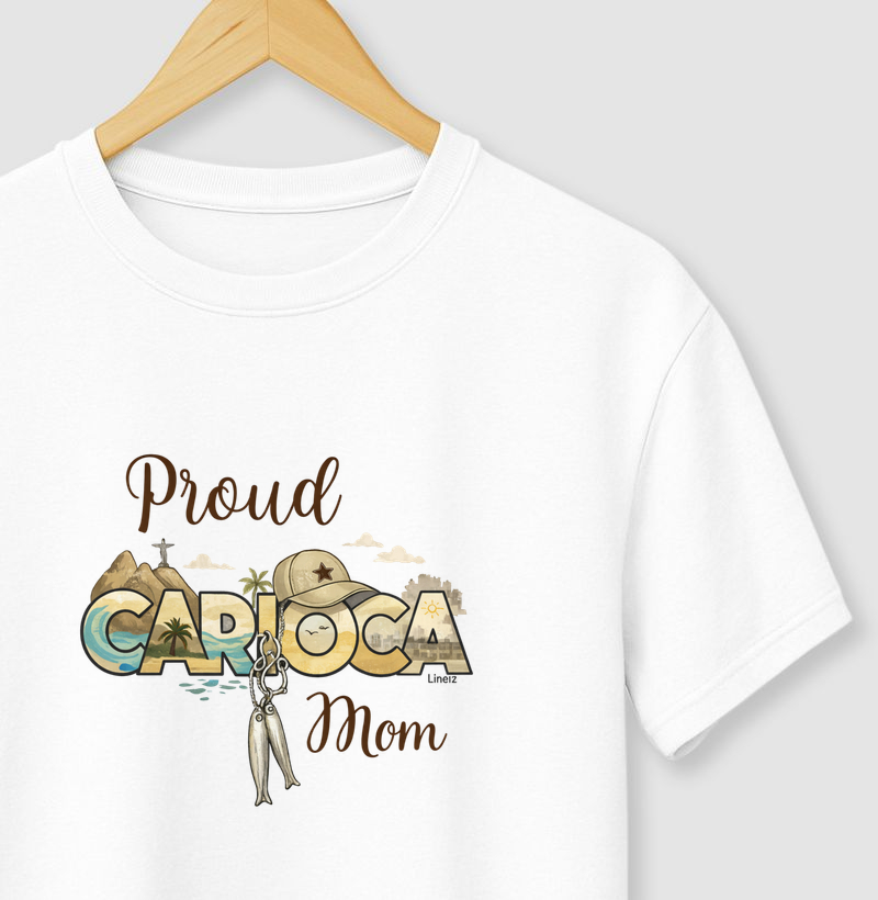 PROUD CARIOCA MOM