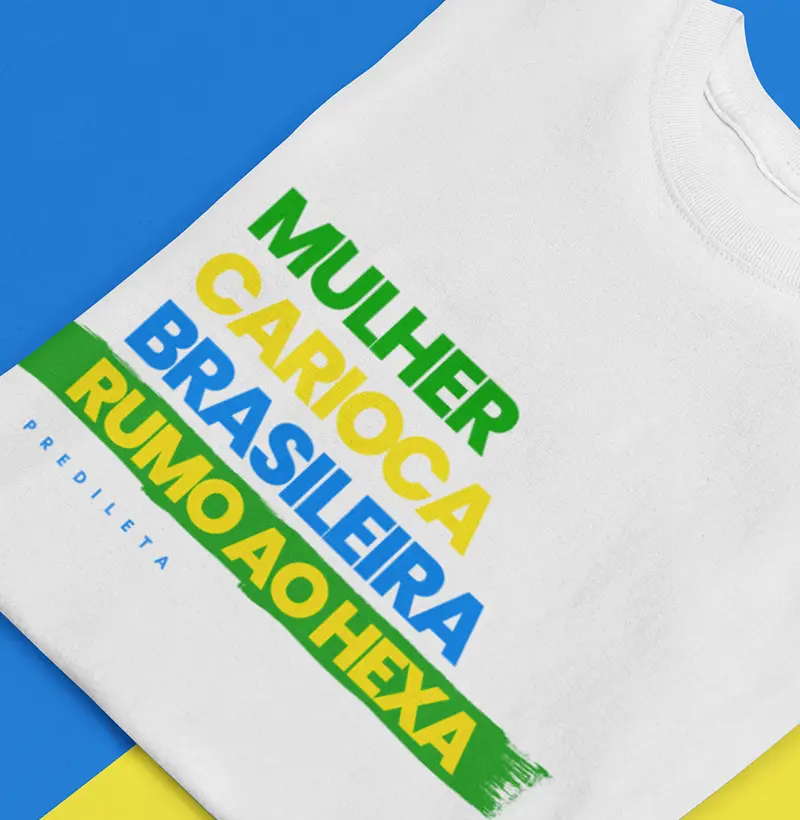 MULHER CARIOCA BRASILEIRA RUMO AO HEXA