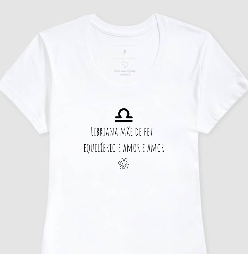 Libriana mãe de pet