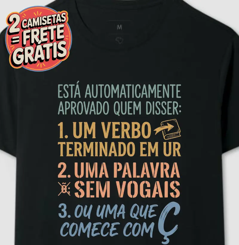 Está automaticamente aprovado