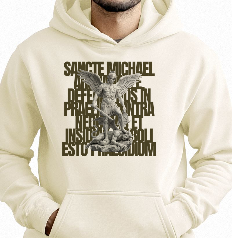 Sancte Michael Archangele - Hoodie Moletom