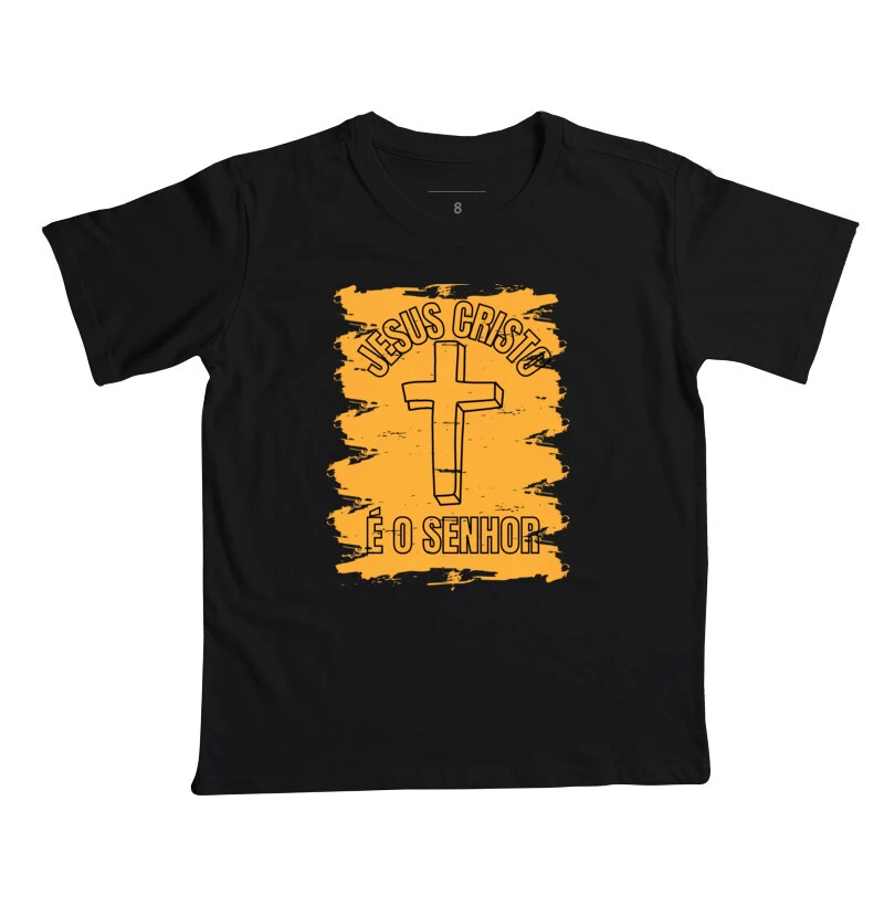Infantil Jesus Cristo é o Senhor Cores