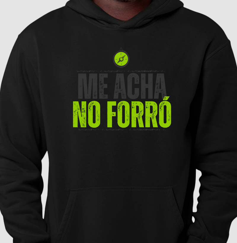 Me acha no forró