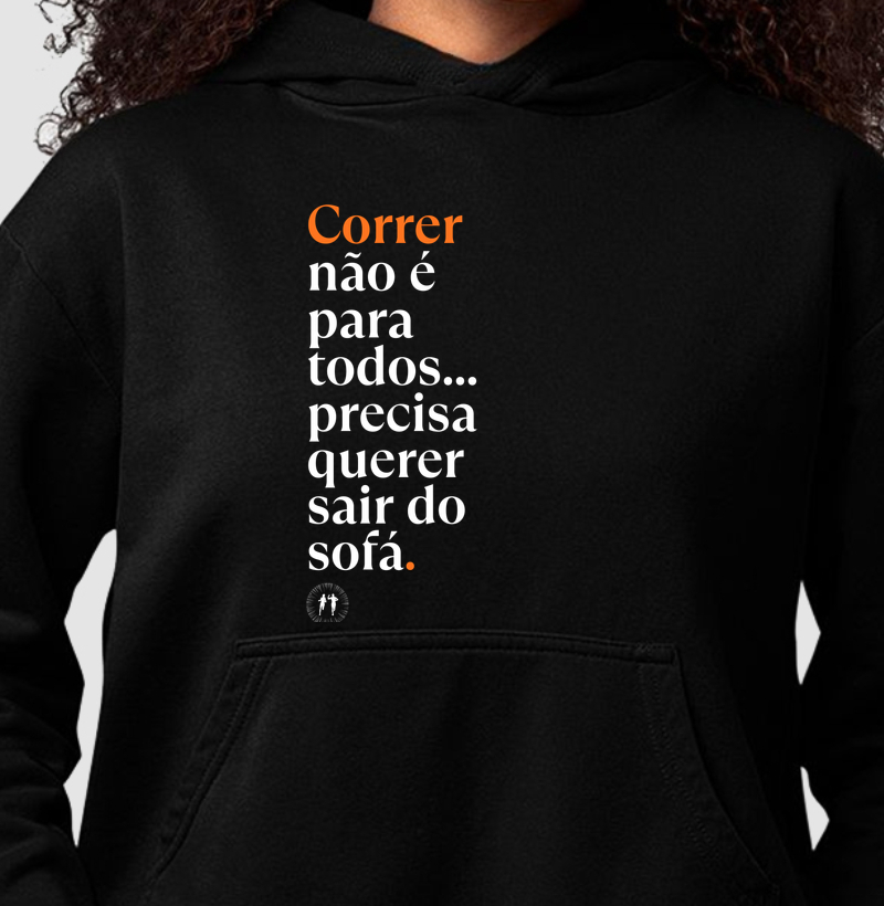 Correr não é para todos...