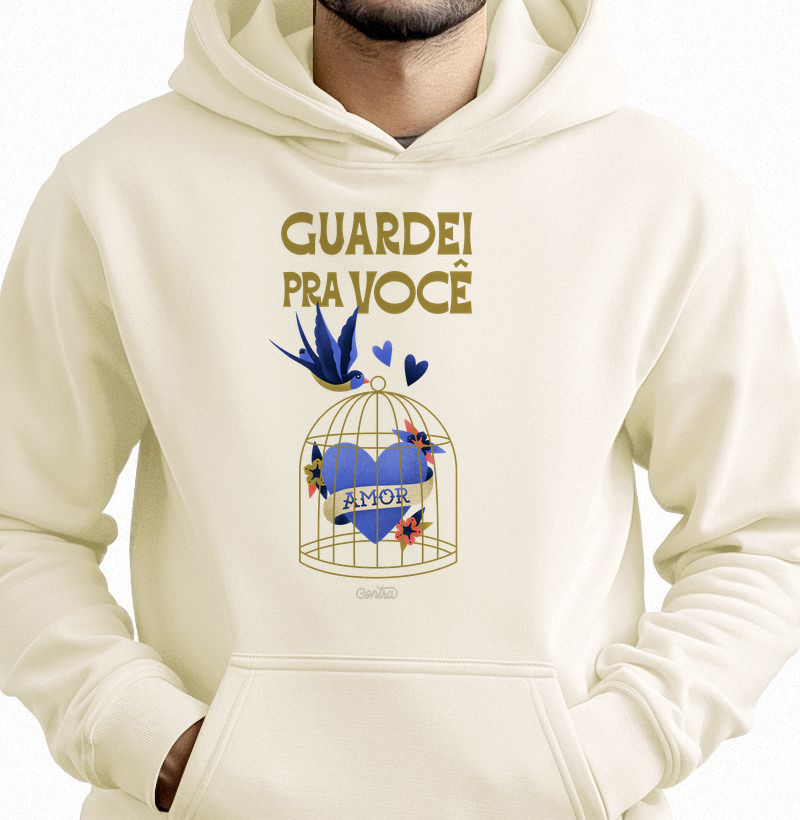 Guardei pra você o amor