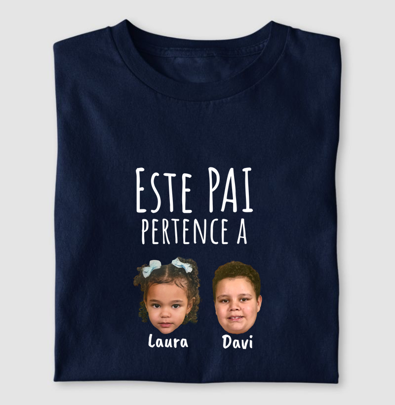 Este Pai pertence: Laura e Davi