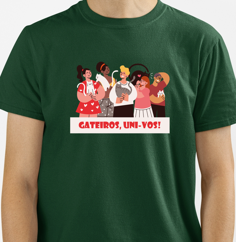 Gateiros, uni-vos!