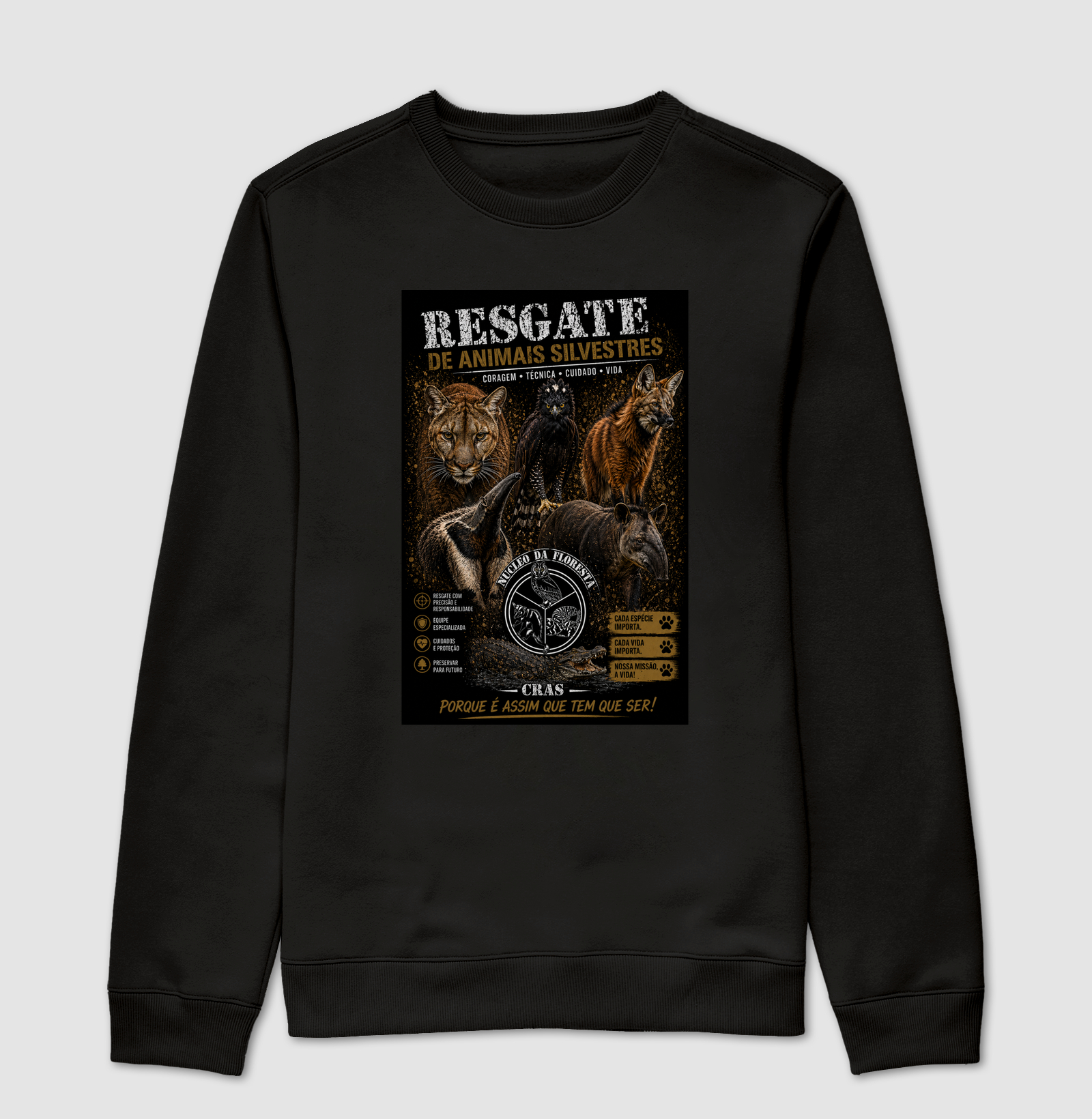 RESGATE - ANIMAIS SILVESTRES