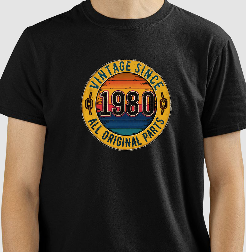 Camiseta Vintage Retro