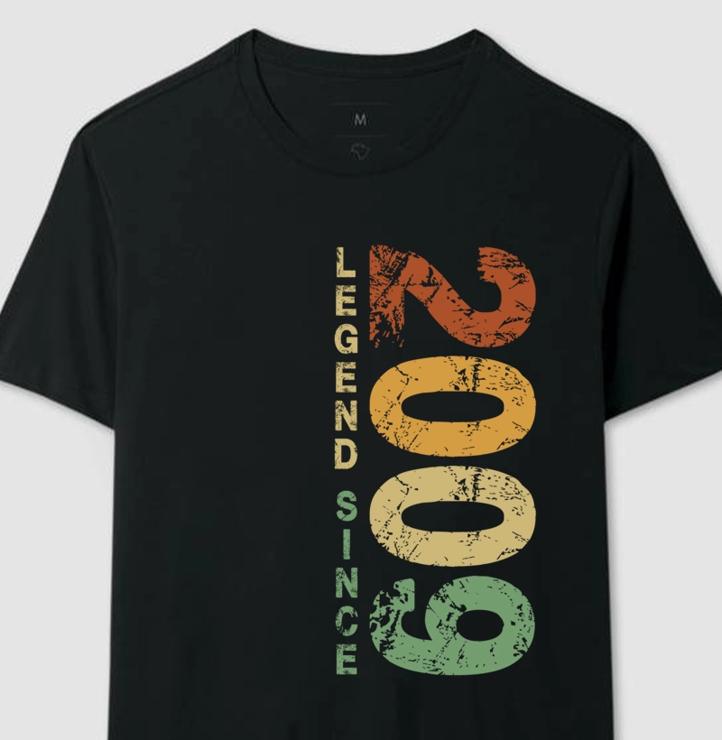 Camisa Legend Since 2009