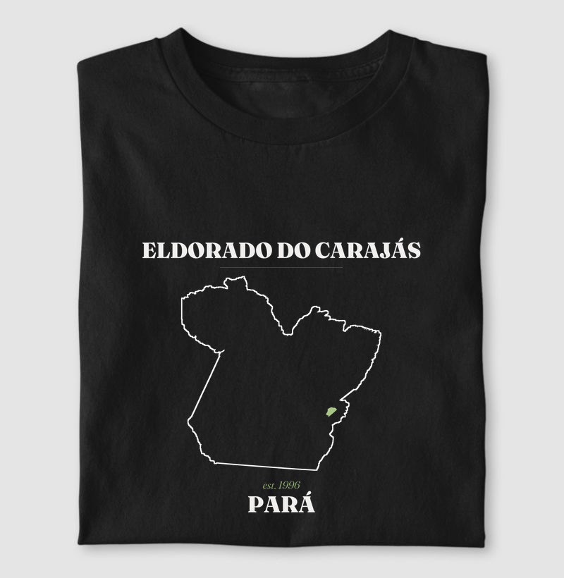 Eldorado do Carajás | Legado PA - Camiseta