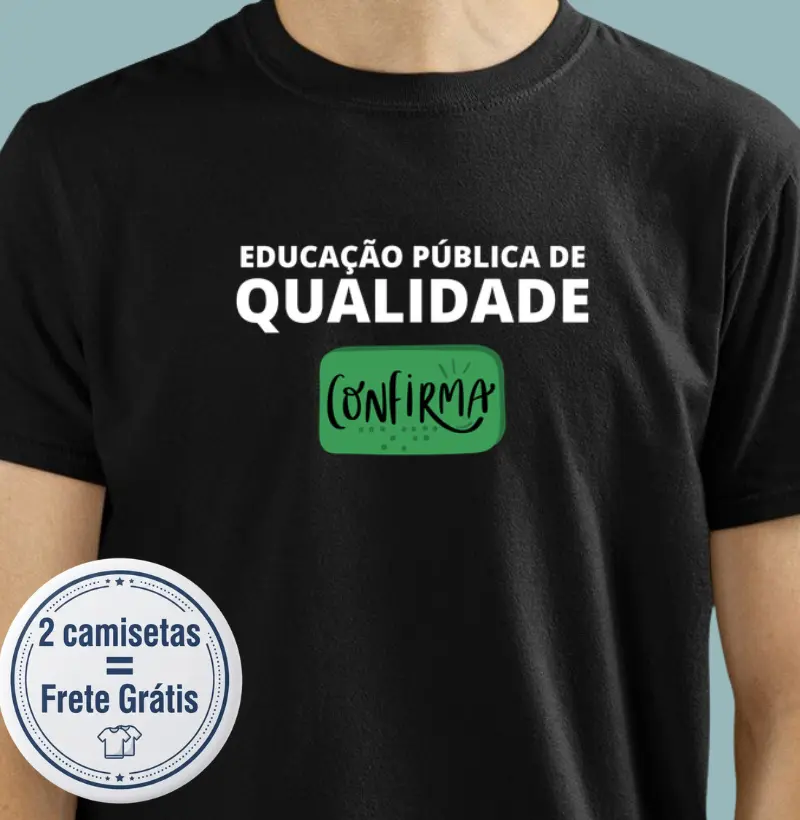 Camiseta Premium Professor/Pedagogo