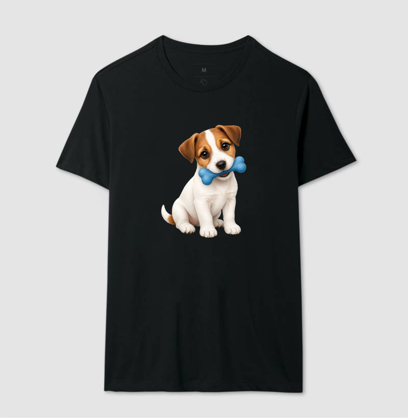 Jack Russell - Desenho Animado - Camiseta