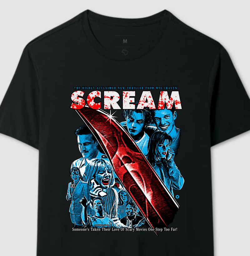 Camiseta Scream Classic