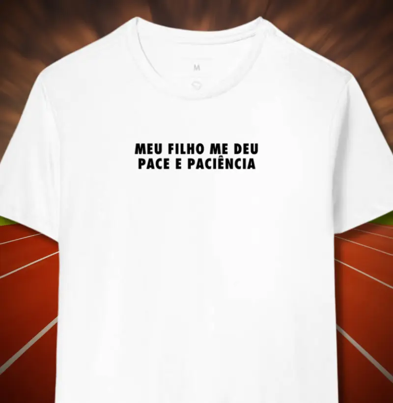 Meu filho me deu pace e paciência