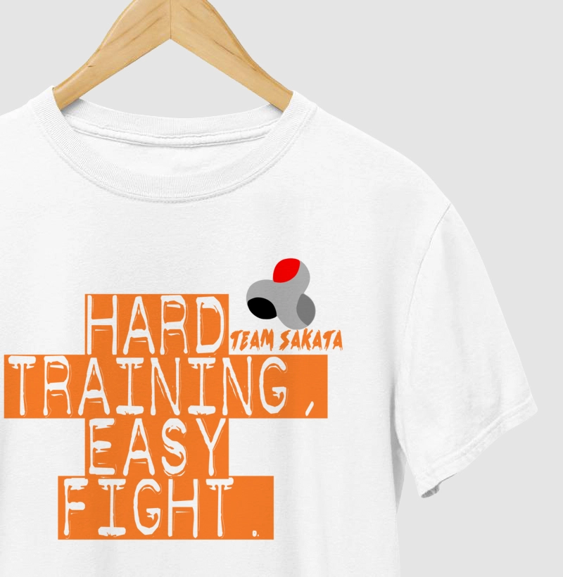 Hard training Sakata